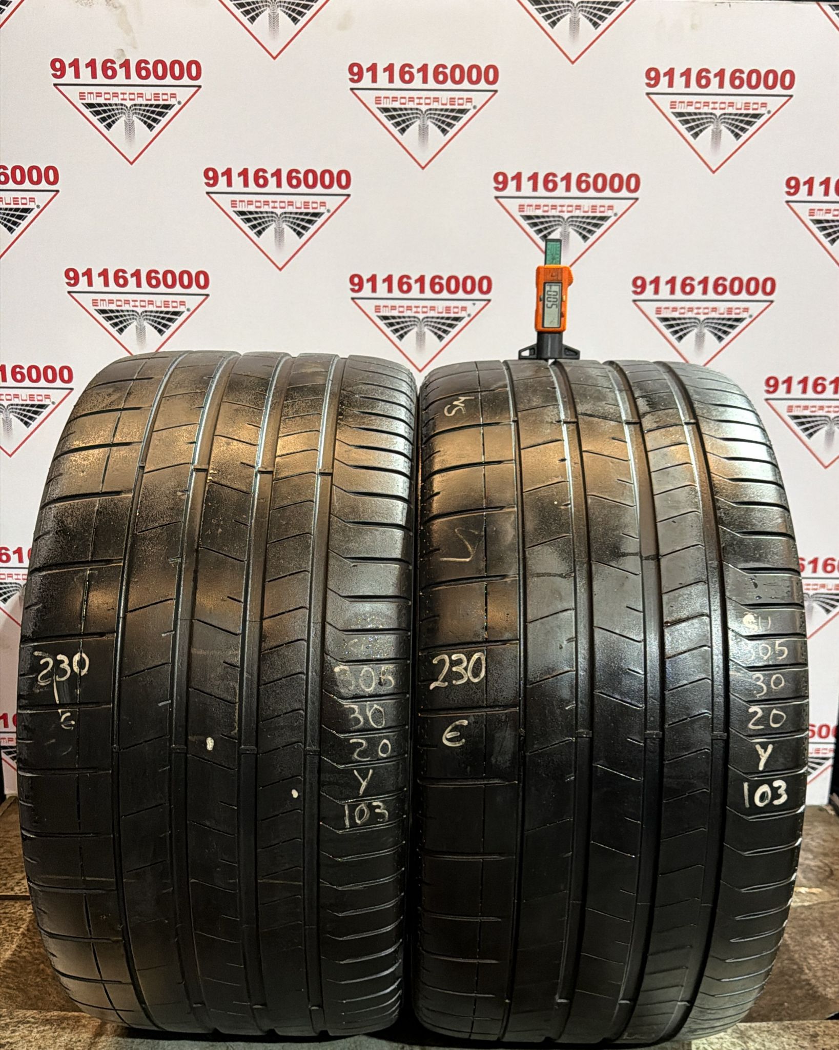 PIRELLI PZERO USADO  305/30 R20 103 Y